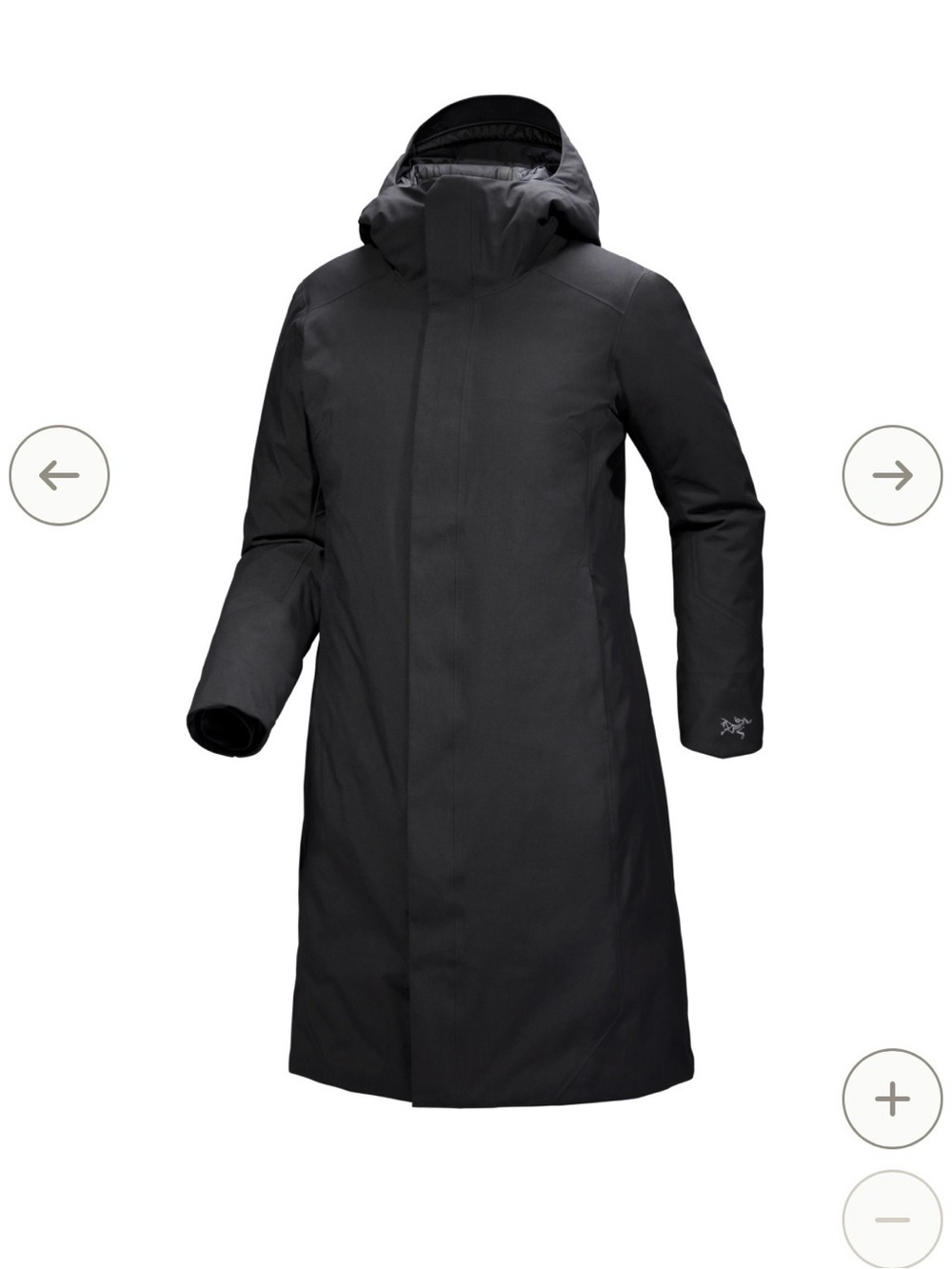 Arc'teryx  Patera Down Parka black - Women's small